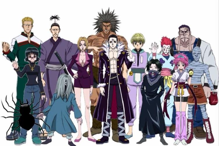 魅力非常,盘点动画中的神秘组织