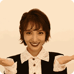 开心,飞吻,金晨的表情包动态gif表情图片 - 找表情上