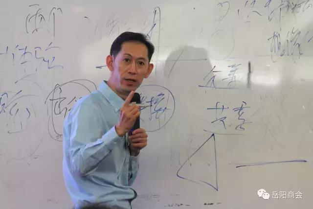 岳阳商会举行岳商论坛 专家讲授商业模式