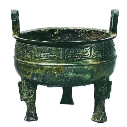 西周 窃曲纹鼎 中国国家博物馆藏