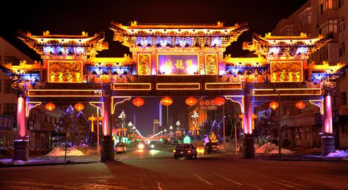 美丽望奎 可爱家乡