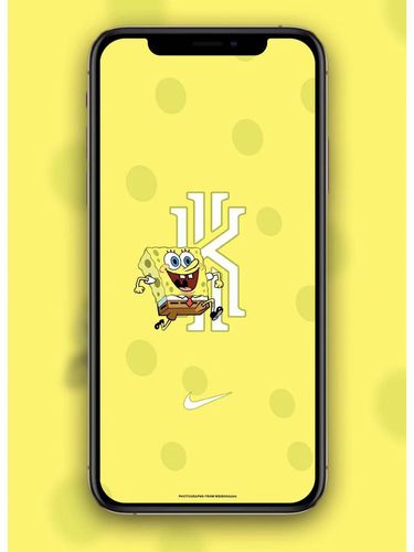 联名海绵宝宝系列壁纸_壁纸_迪士尼怎么样_海绵宝宝怎么样_耐克怎么样