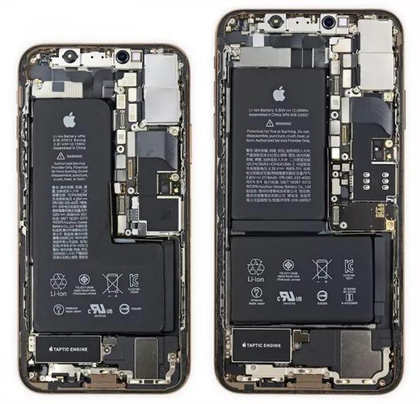 iphonexsmax真机大拆解电池容量真缩水了