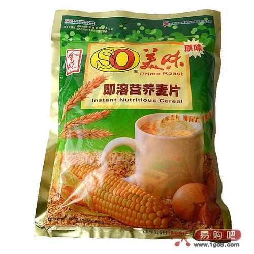 求告知中国经典的一款麦片:绿色大袋子包装,外面画了2个鸡蛋的,不像是