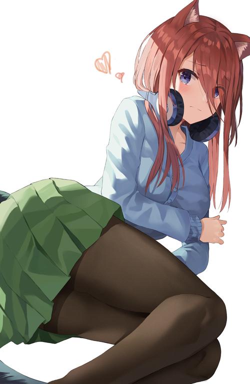 【二次元美少女】中野三玖