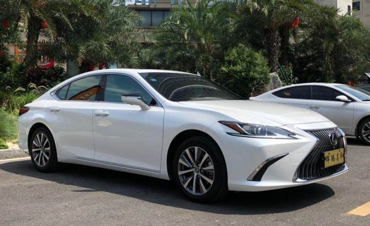 柳州二手雷克萨斯es 2020 款 200 卓越版 白色色