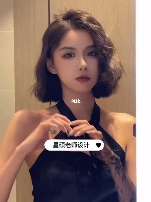 复古港风法式卷发～短发女生直发看腻了复古_复古_卷发_港风_法式风格