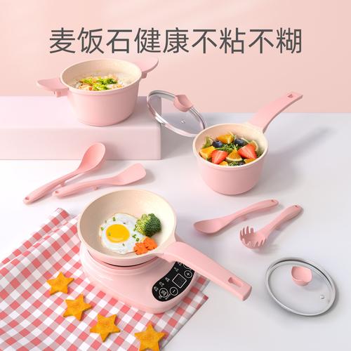 迷你小厨房真煮套装六一儿童节礼物女孩厨具做饭全套过家家玩具