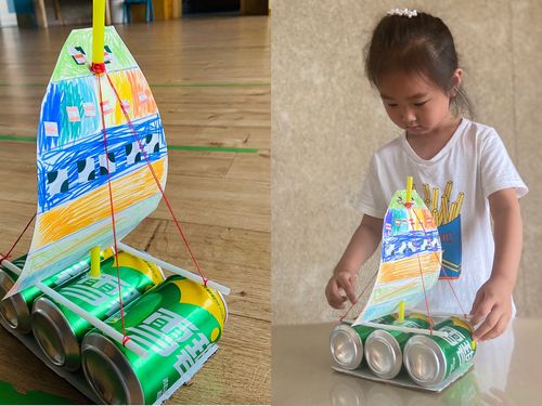 科技手工作品:《帆船》