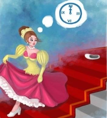 童话故事:快乐的小红鞋