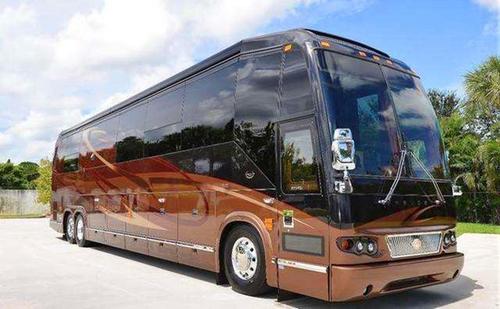 a型豪华大巴房车房车界的扛把子上海大巴式房车