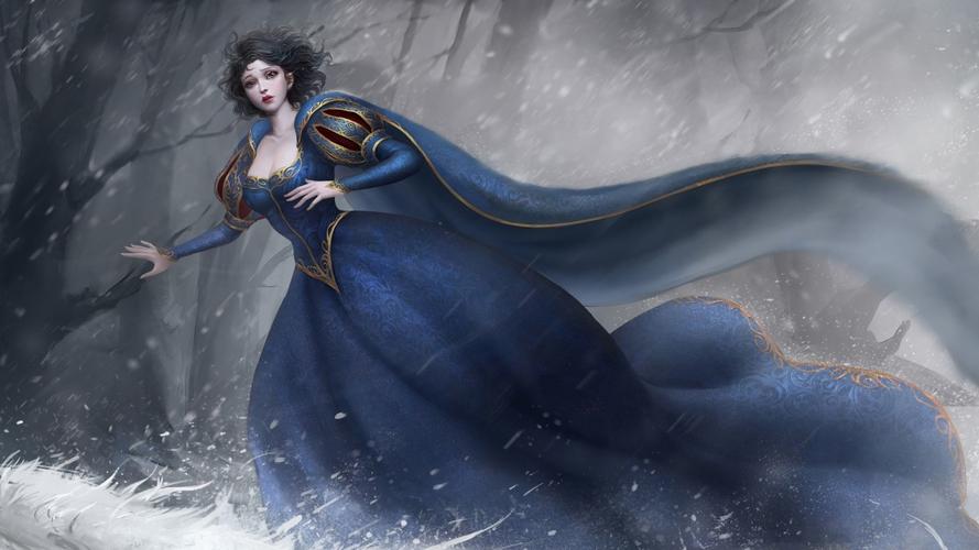 白雪公主4k壁纸