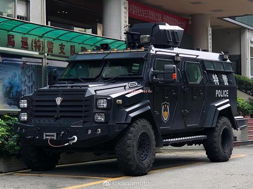 国产警用装甲车都是假国货,那真的呢?|越野车|底盘