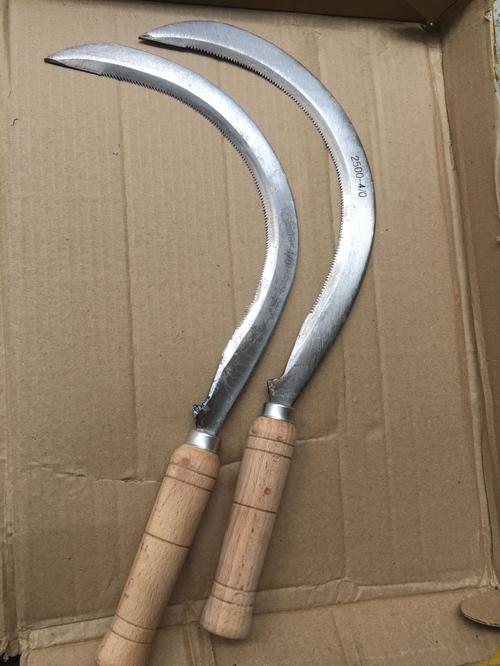 大弯215柄34cm镰刀