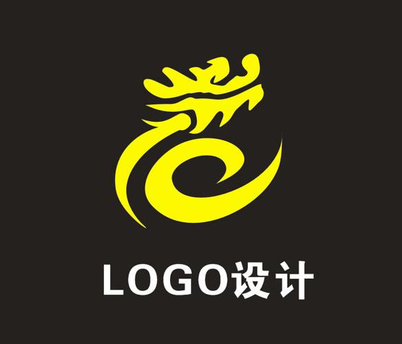 矢量龙标志 logo