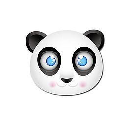 熊猫胖哒头像图片大全可爱图片