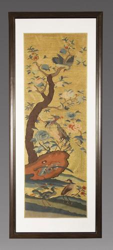 【缂丝花鸟】拍卖品_图片_价格_鉴赏_工艺品其它_雅昌艺术品拍卖网