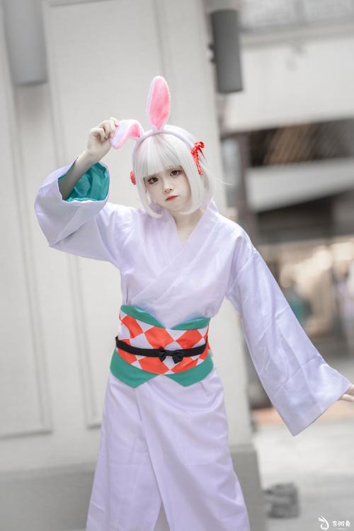 阴阳师山兔cosplay