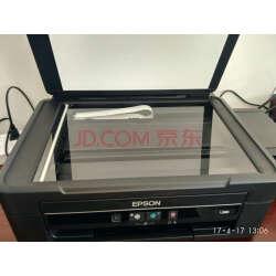 爱普生(epson)l380 墨仓式 打印机一体机 (打印 复印 扫描) 实拍图