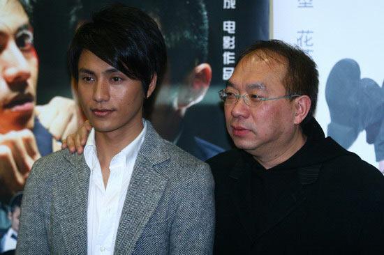 69 资讯 69 [080218][转帖]《花花型警》看片会 陈坤:我和余文乐