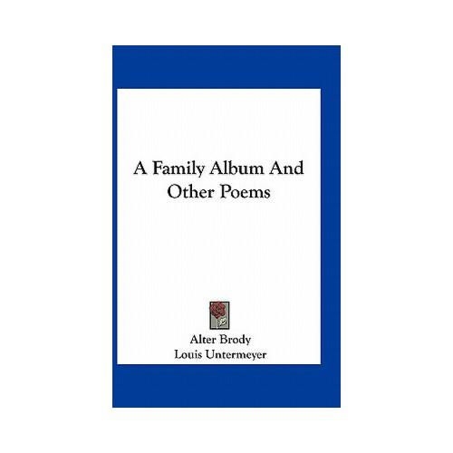 familyalbum,familyalbumusa 【预订】a family album and other poems