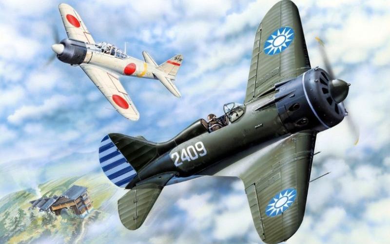 浴血长空苏日对决伊16完虐96舰战