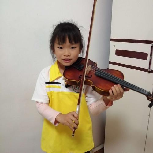 林悦涵和她的中提琴