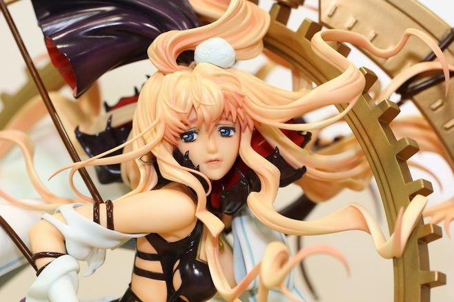 《超时空要塞 frontier》女主角雪露·诺姆手办