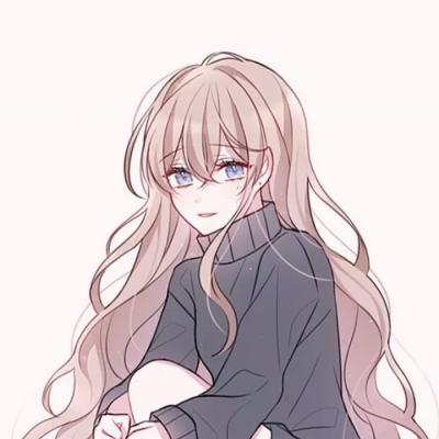美丽大方长发动漫美少女头像图片