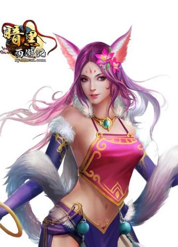 自古妖怪多性感!美女原画