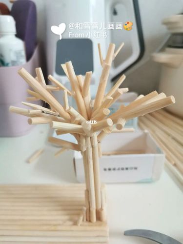 手工-原创-一次性筷子_筷子_手工制作_nowall怎么样_丝瓜_韭菜_园艺