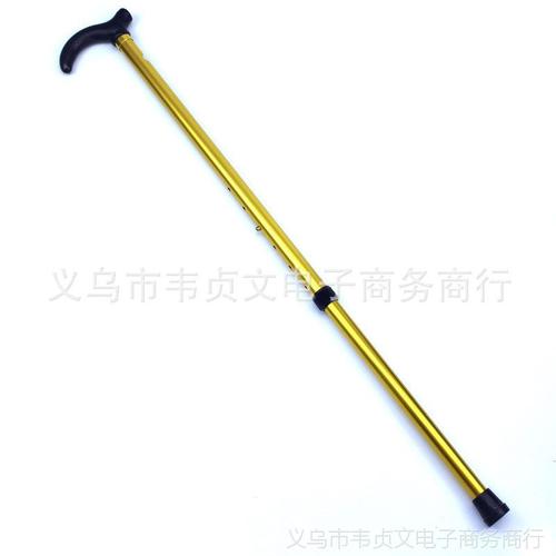 【铝合金可伸缩拐杖, 2节伸缩可调登山杖 防滑老年人手杖,助行器,】