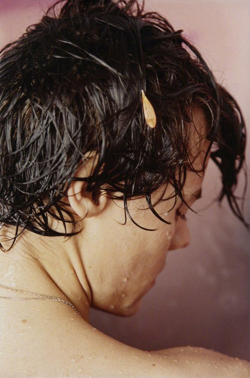 哈卷harry styles去年为同名专辑拍摄的写真大图释出