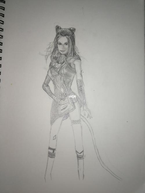 终于画好朱竹清了,感觉画毁了01_绘画_文化_绘画