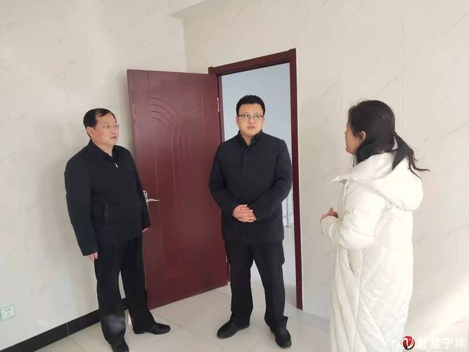 副县长张斌实地调研养老服务设施配建运营情况-智慧宁津