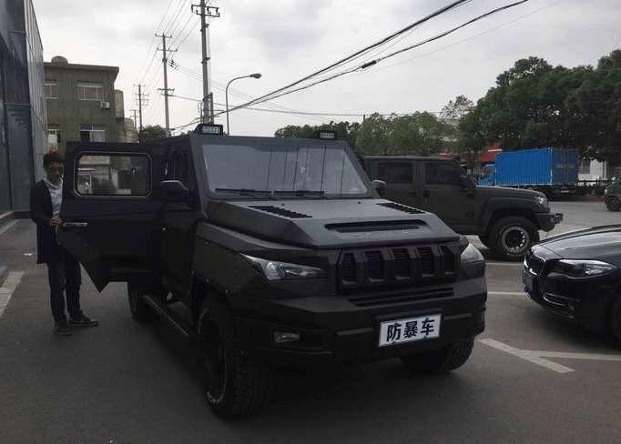 北汽防暴车价格多少 北汽汽车