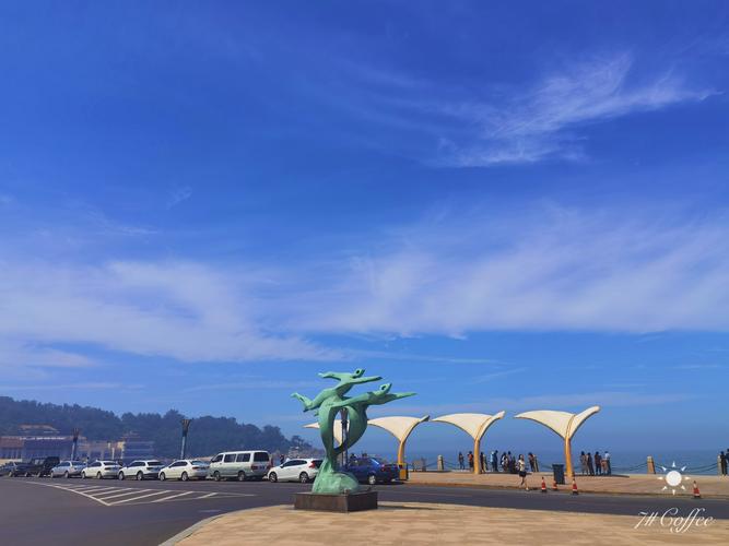每日欣赏清凉夏日来看看烟台海