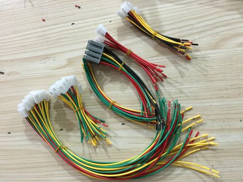 电池插头连接及各种电器内部连接线束