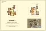 中联·天御户型图:1#a户型(复式).