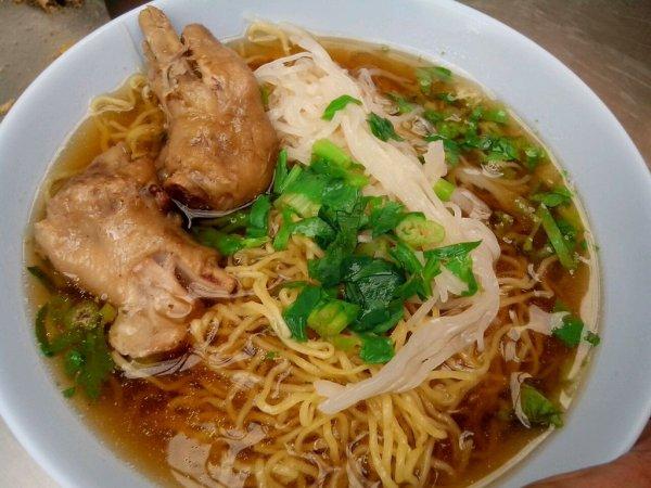 正宗教学鸡汁面技术