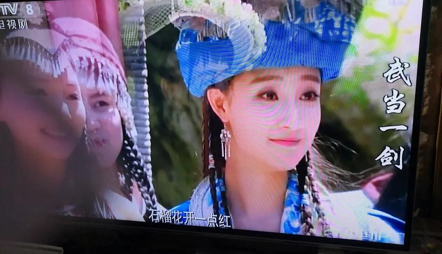 孙佳雨这个古装造型还挺好看的