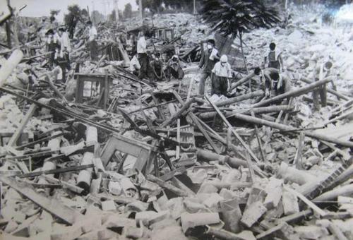 中国近代几次大地震的时间,地点,伤亡人数.