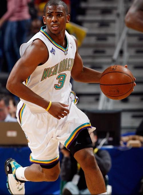 克里斯保罗智商很高很聪明体现在很多细节上