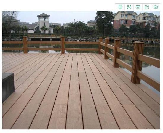 绍兴木塑地板价格【最低价格】每平方150块钱起