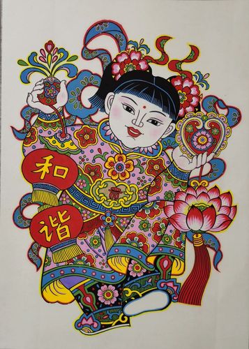 武强木版年画 集绘·刻·印于一身的继承者——辛艳君