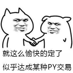 就这么愉快的定了表情包,就这么定了