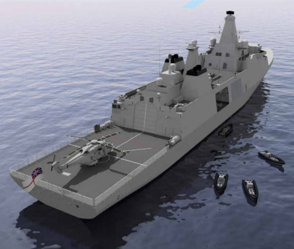 要抢法国人生意?英国向希腊推销战舰,拿出改进的31型护卫舰方案