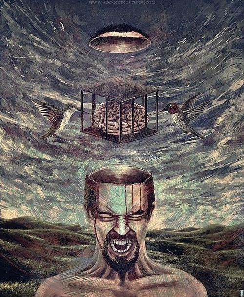 超现实主义插画 by jeffrey smith