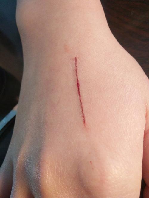 潍坊化妆学校逼真影视特效伤口妆