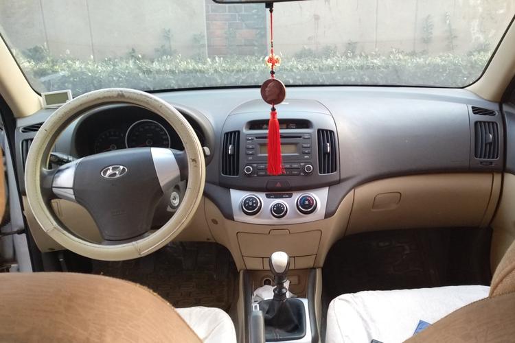 现代-悦动 2008款 1.6l mt gl